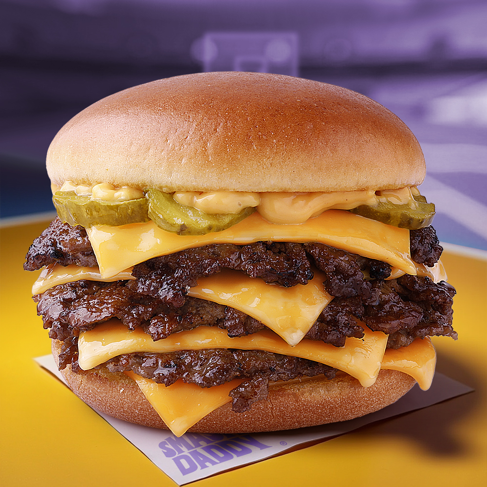 TRIPLE SMASH 🤩🍔