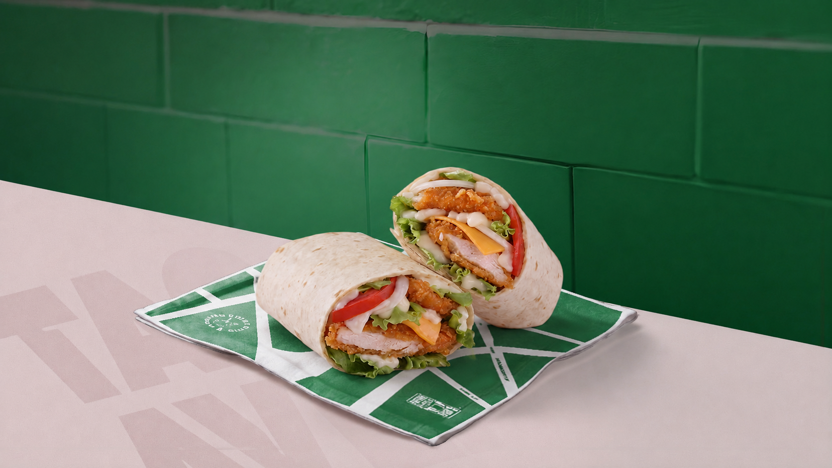 MINI WRAP À COMPOSER 👶🌯