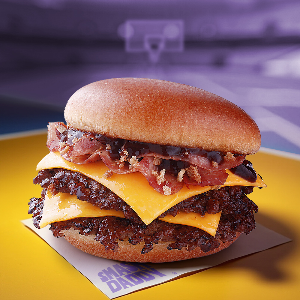 DOUBLE BACON SMASH 🥓🍔