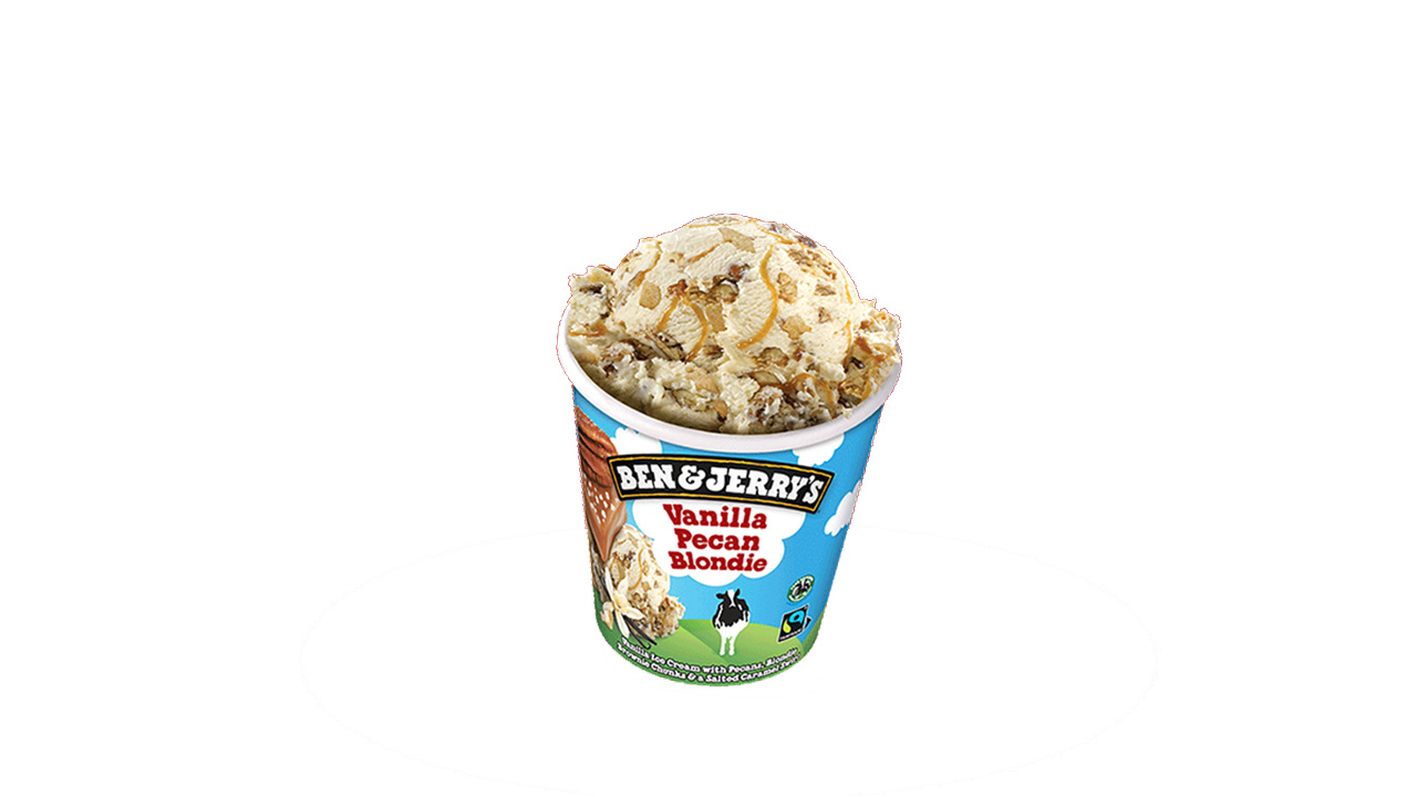 465ml Vanille Pecan Blondie BEN&JERRY'S 🍨🍨