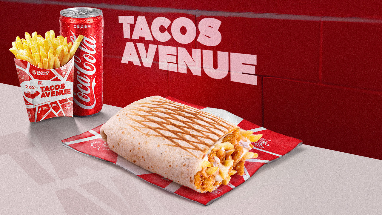 MENU MINI TACOS Frite 🍟 Boisson🥤
