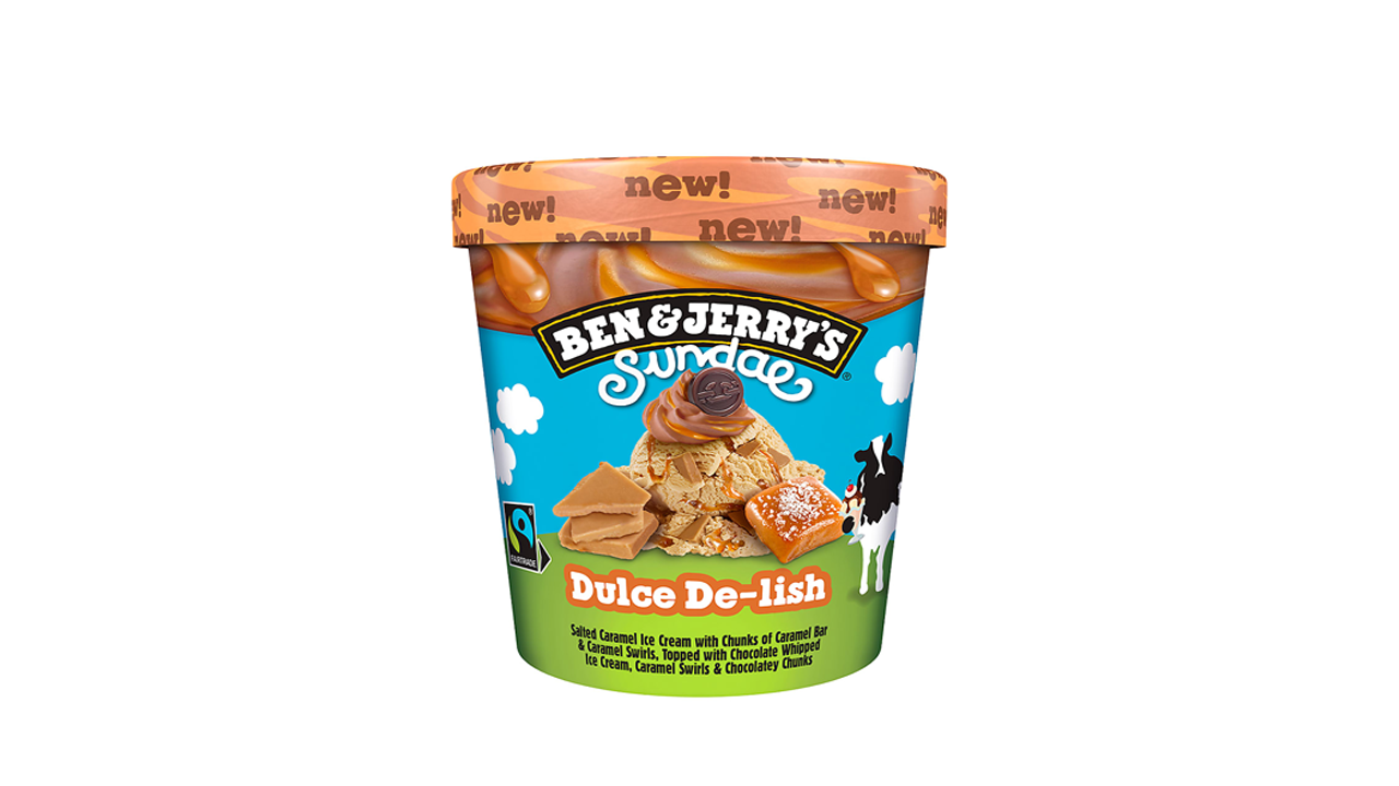 427ml Dulce De-lish BEN&JERRY'S