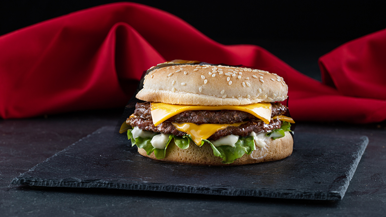 LE DOUBLE CHEESE