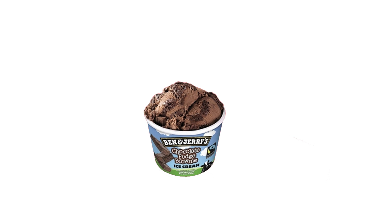 100ml Chocolate Fudge Brownie BEN&JERRY'S
