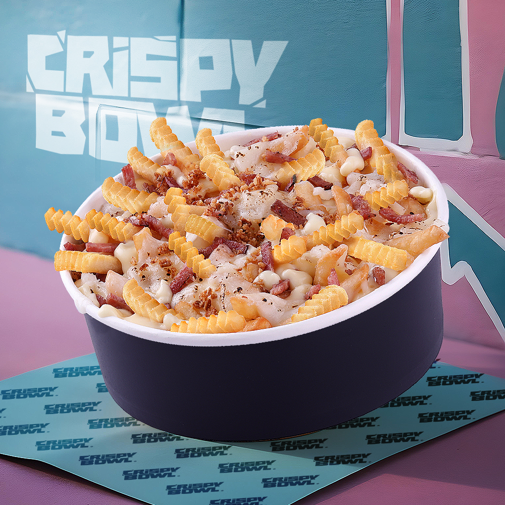 BOWL MOZZA LARDON 🥓🍟