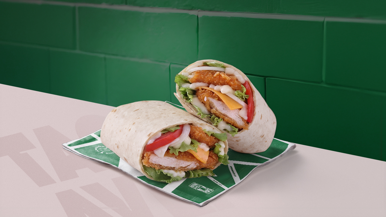 WRAP TENDERS CHEDDAR 🍗🌯