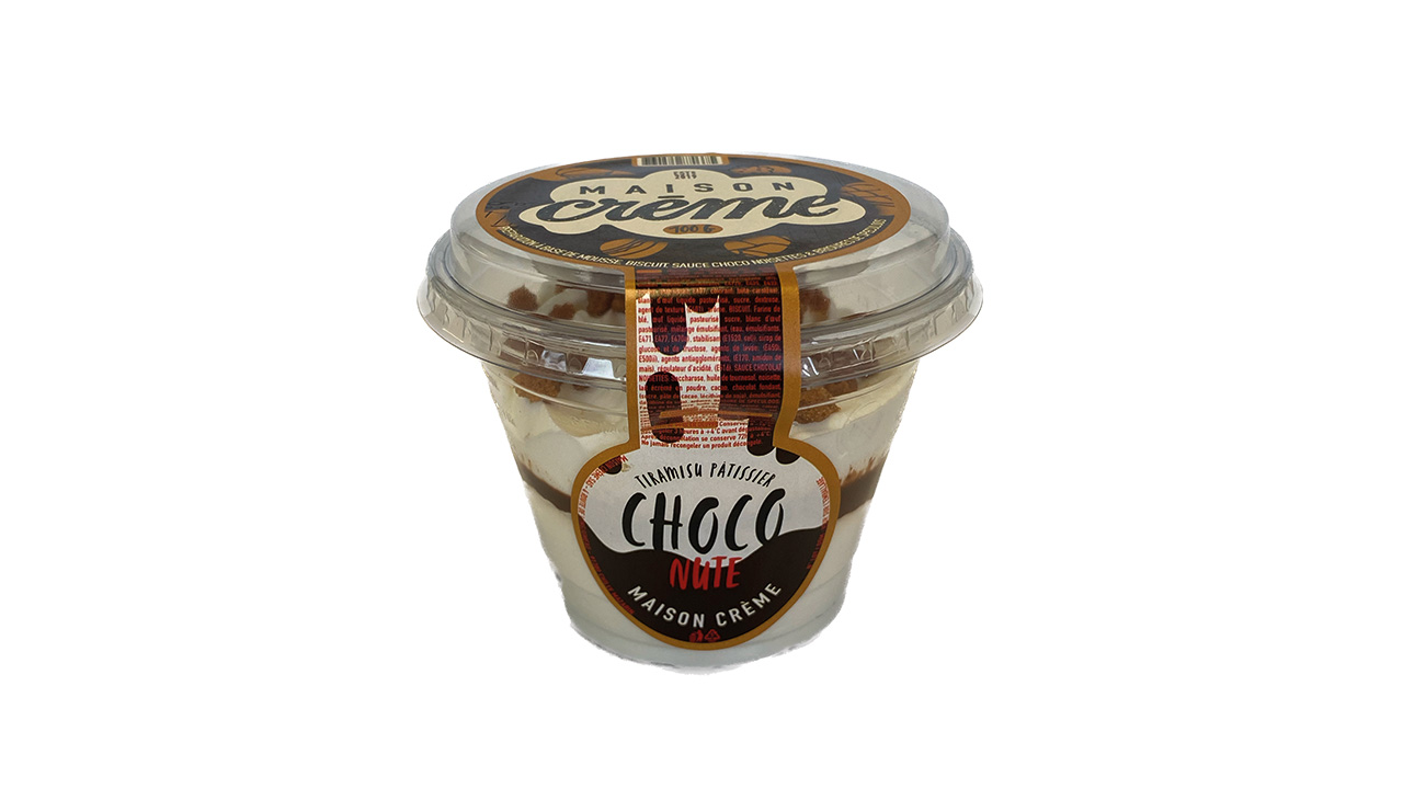 TIRAMISU CHOCO NOISETTE
