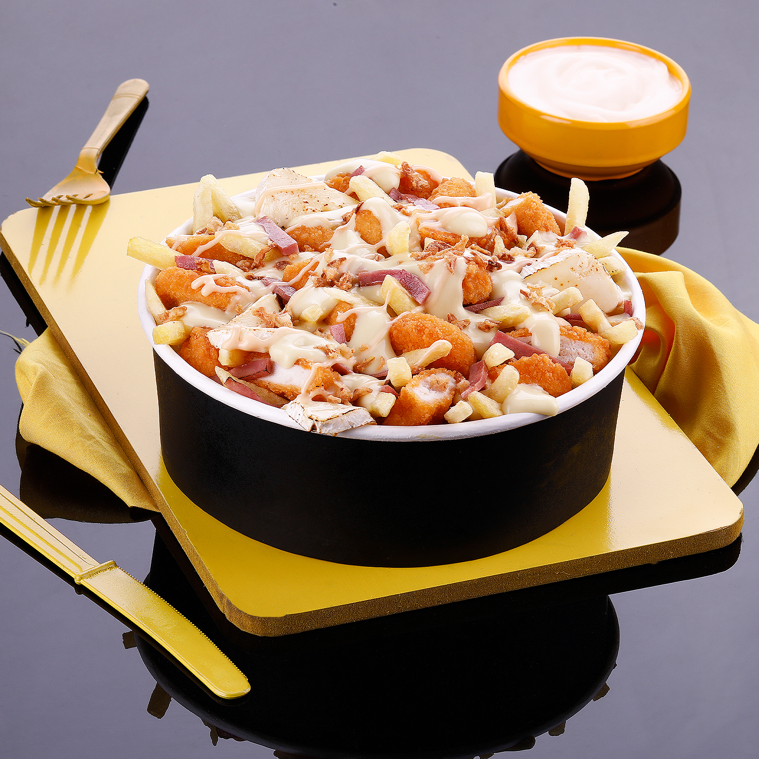 POUTINE TARTIFLETTE 🆕