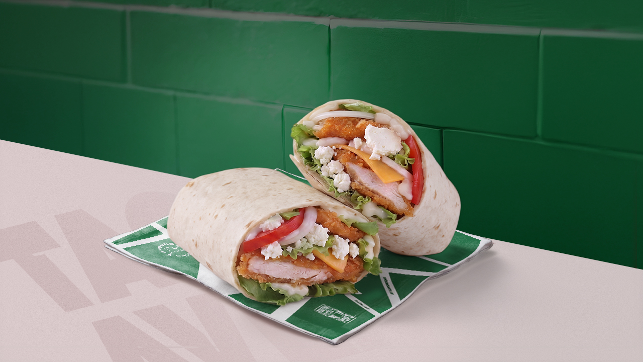 WRAP TENDERS CHÈVRE 🍗🌯