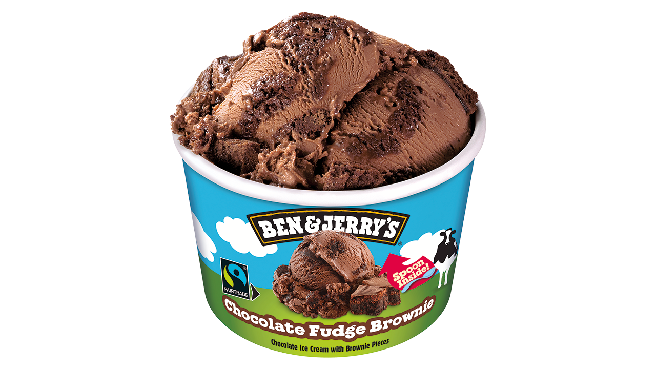 100ml Chocolate Fudge Brownie BEN&JERRY'S 🍩🍨