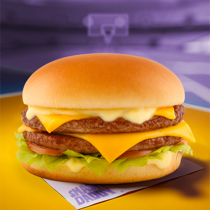 DOUBLE CHEESE 🍔