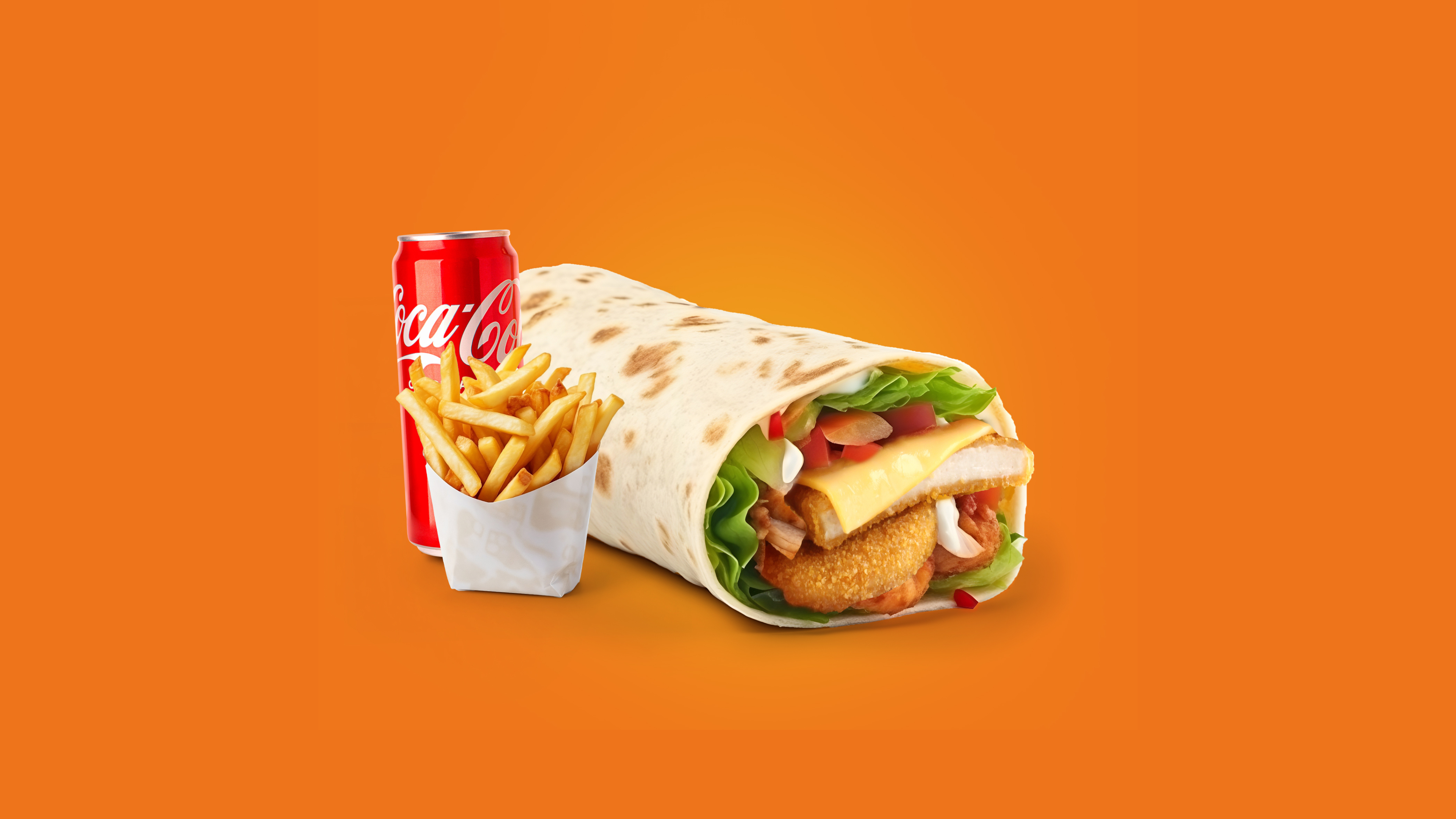 Wrap Chicken Crispy 🌯🍗