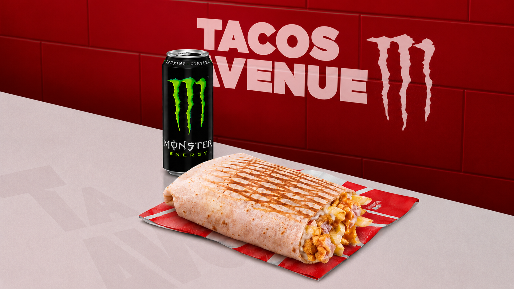 MENU MONSTER SIMPLE TACOS ⚡️