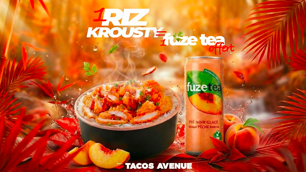 🍑 MENU KROUSTY FUZE 🍚