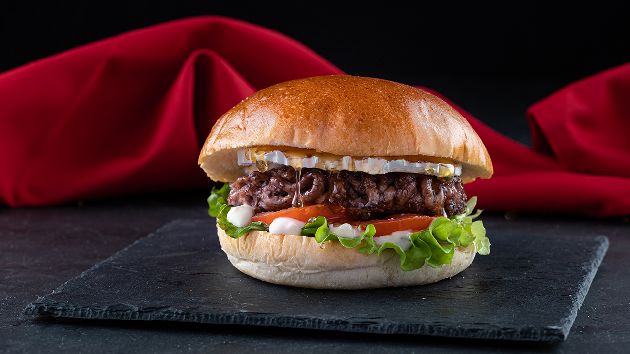 LE BURGER CHÈVRE MIEL