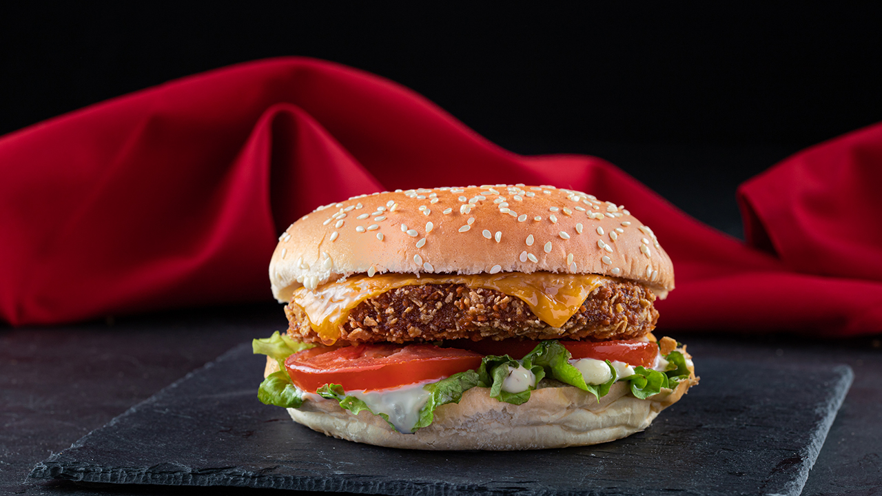 LE VEGGIE BURGER