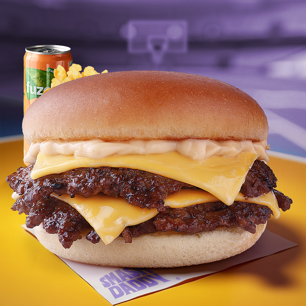 MENU DOUBLE SMASH 🍟🥤