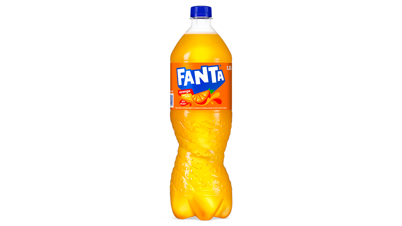 Fanta Orange 1.25L