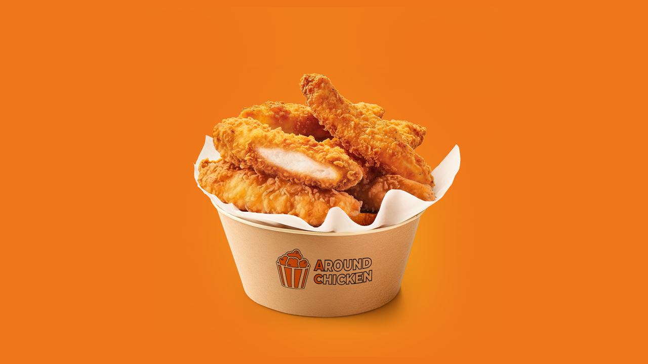 BUCKET 10 BIG TENDERS🔥
