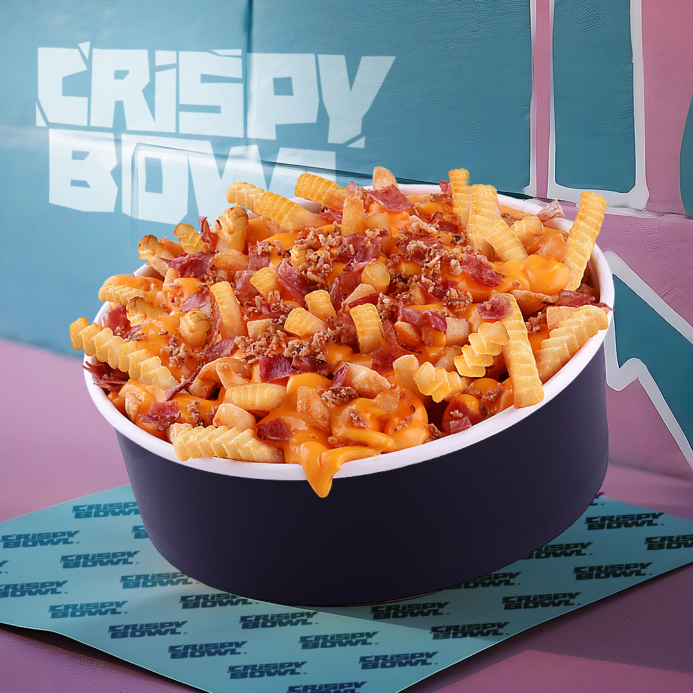 BOWL CHEDDAR BACON 🥓🍟