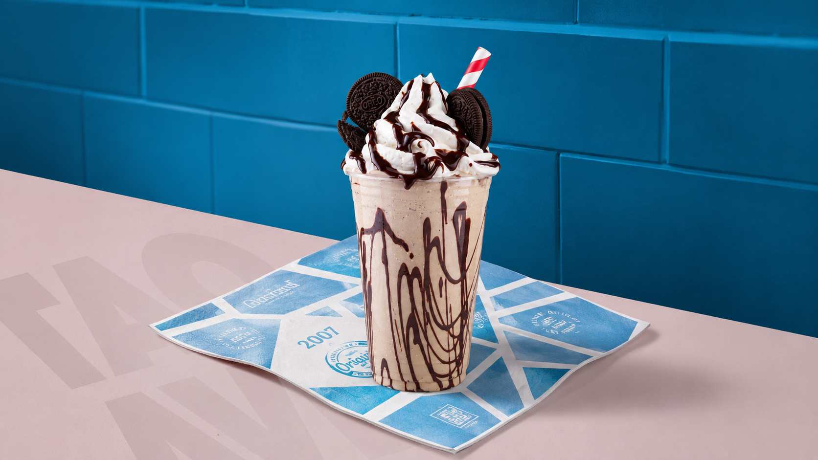 MILK-SHAKE ORÉO 🍪🥛