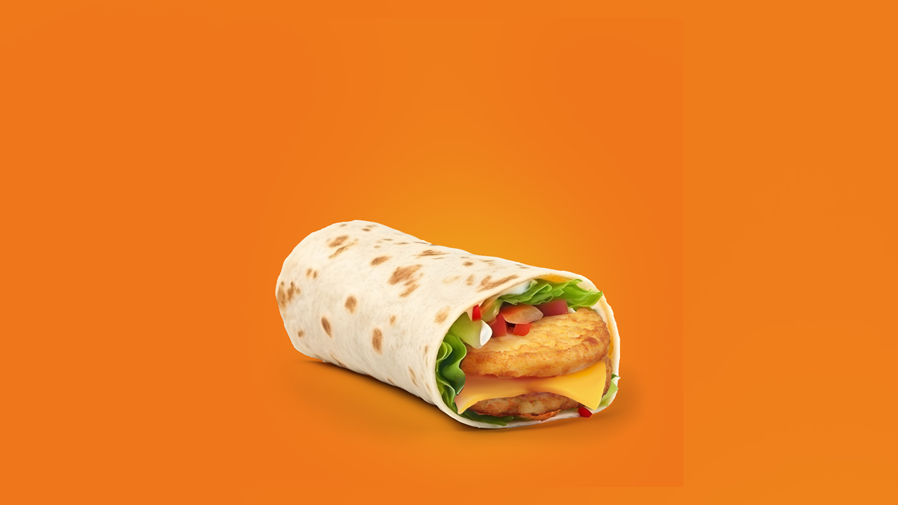 WRAP VEGGIE CRISPY🔥