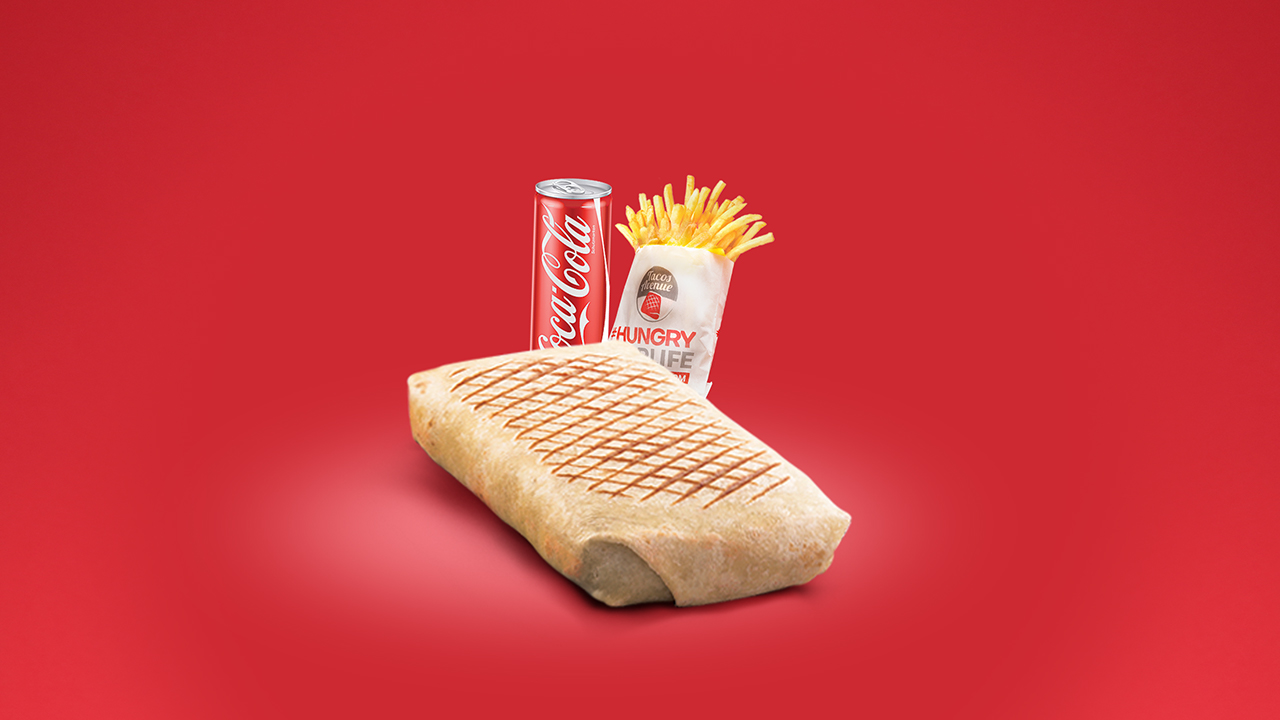 MENU SIMPLE TACOS Frite 🍟 Boisson🥤