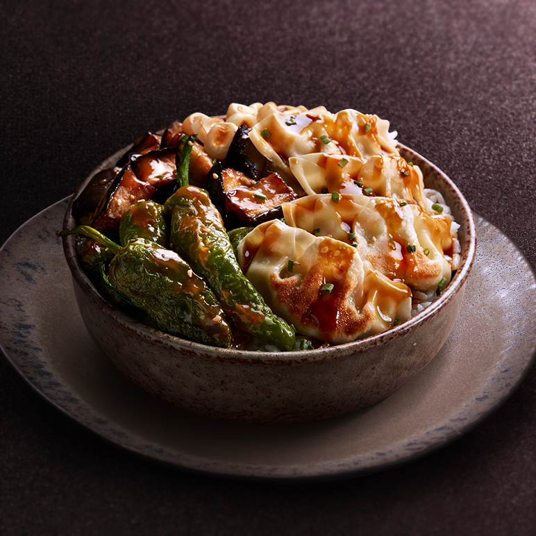 Donburi Gyoza