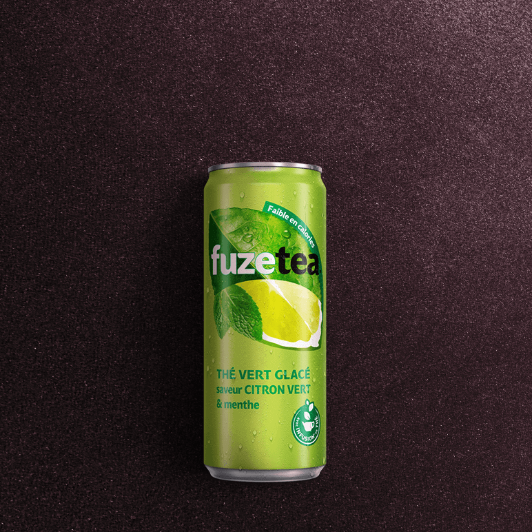 Fuzetea Citron Vert & Menthe
