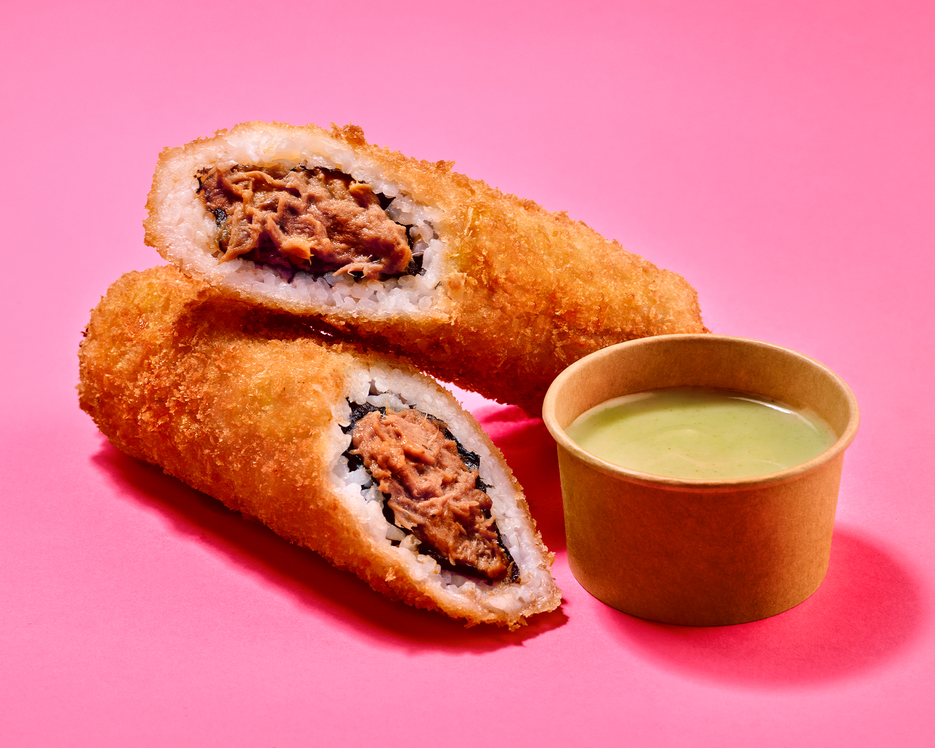 Crousty roll thon creamy