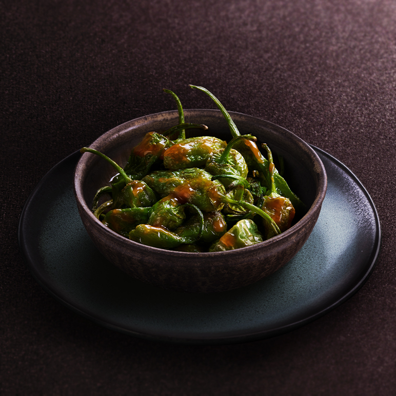 Pimientos del Padrón