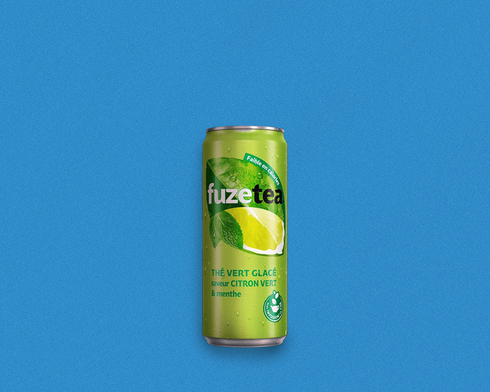 Fuzetea Citron Vert & Menthe
