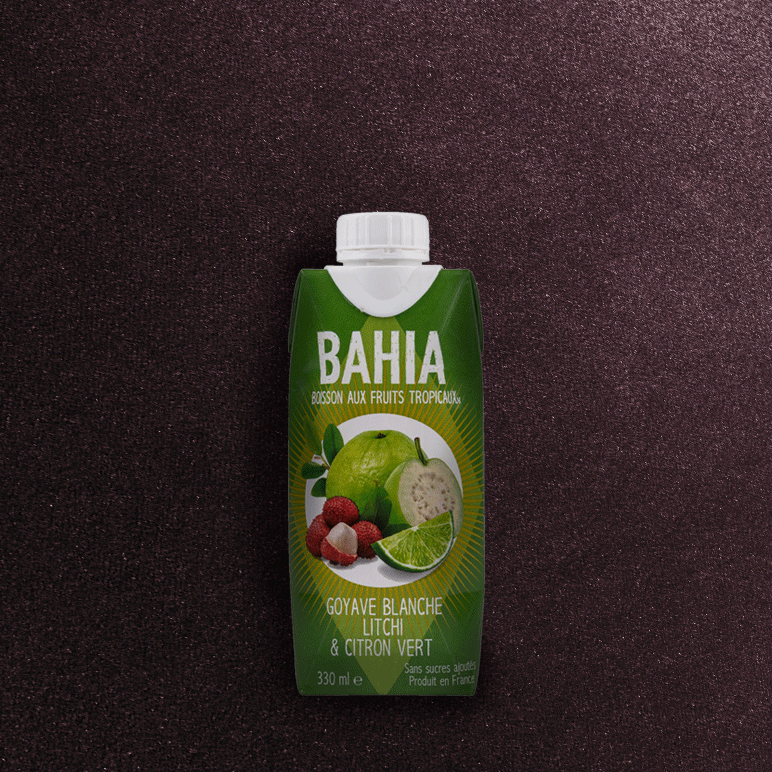 Bahia Goyave-Litchi-Citron Vert