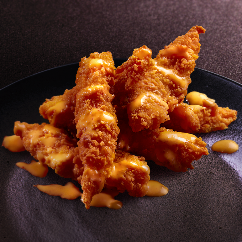 Poulet croustillant - Environ 5 pièces