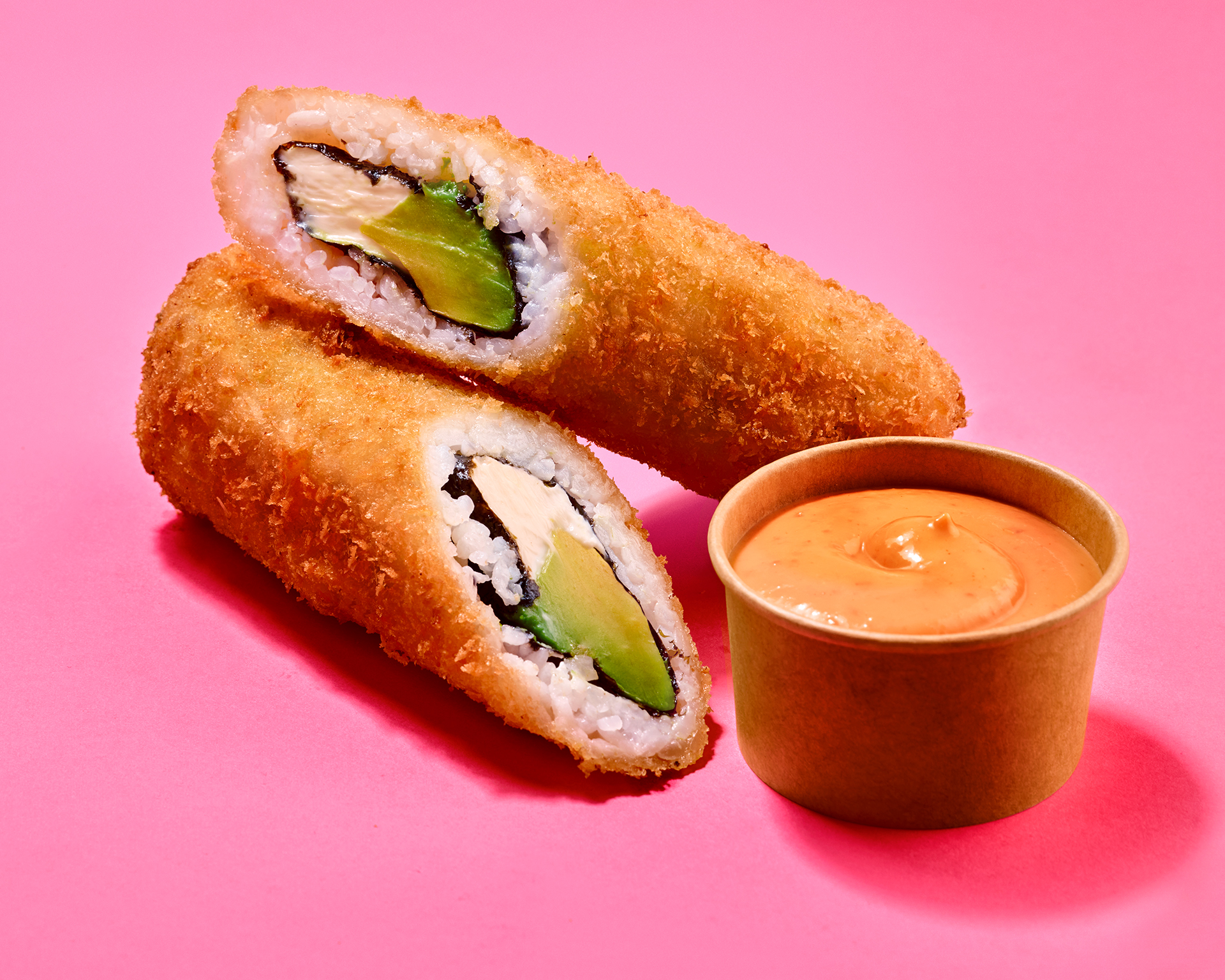 Crousty roll avocat cheese