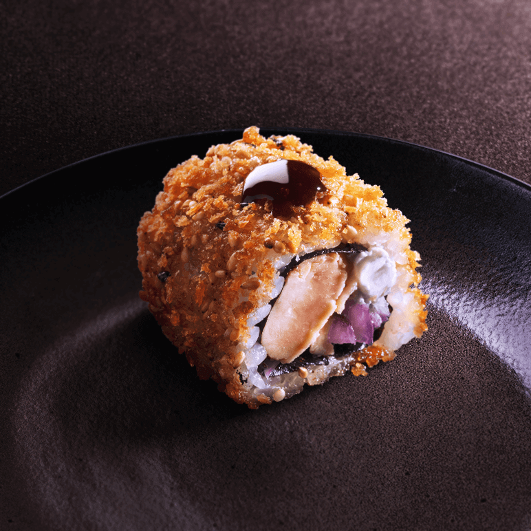 Crispy Saumon - 8 pièces
