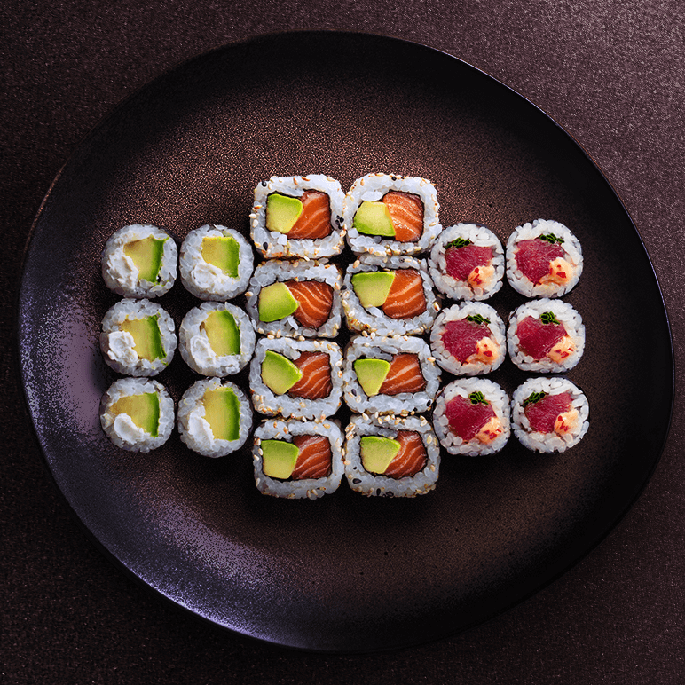 Côté Cali Maki - 20 pièces