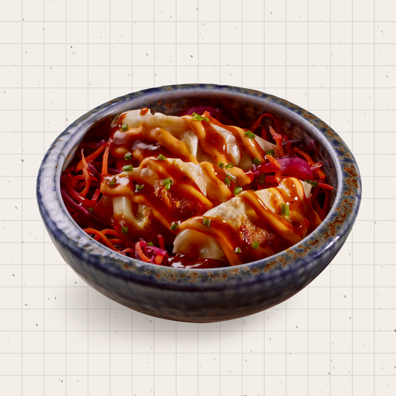 Gyoza de printemps