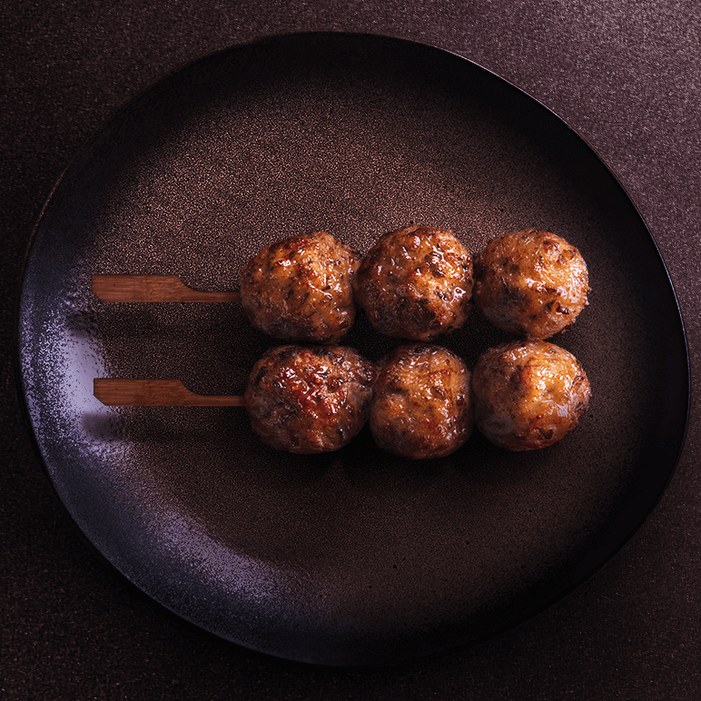 Yakitori poulet Tsukune- 2 pièces