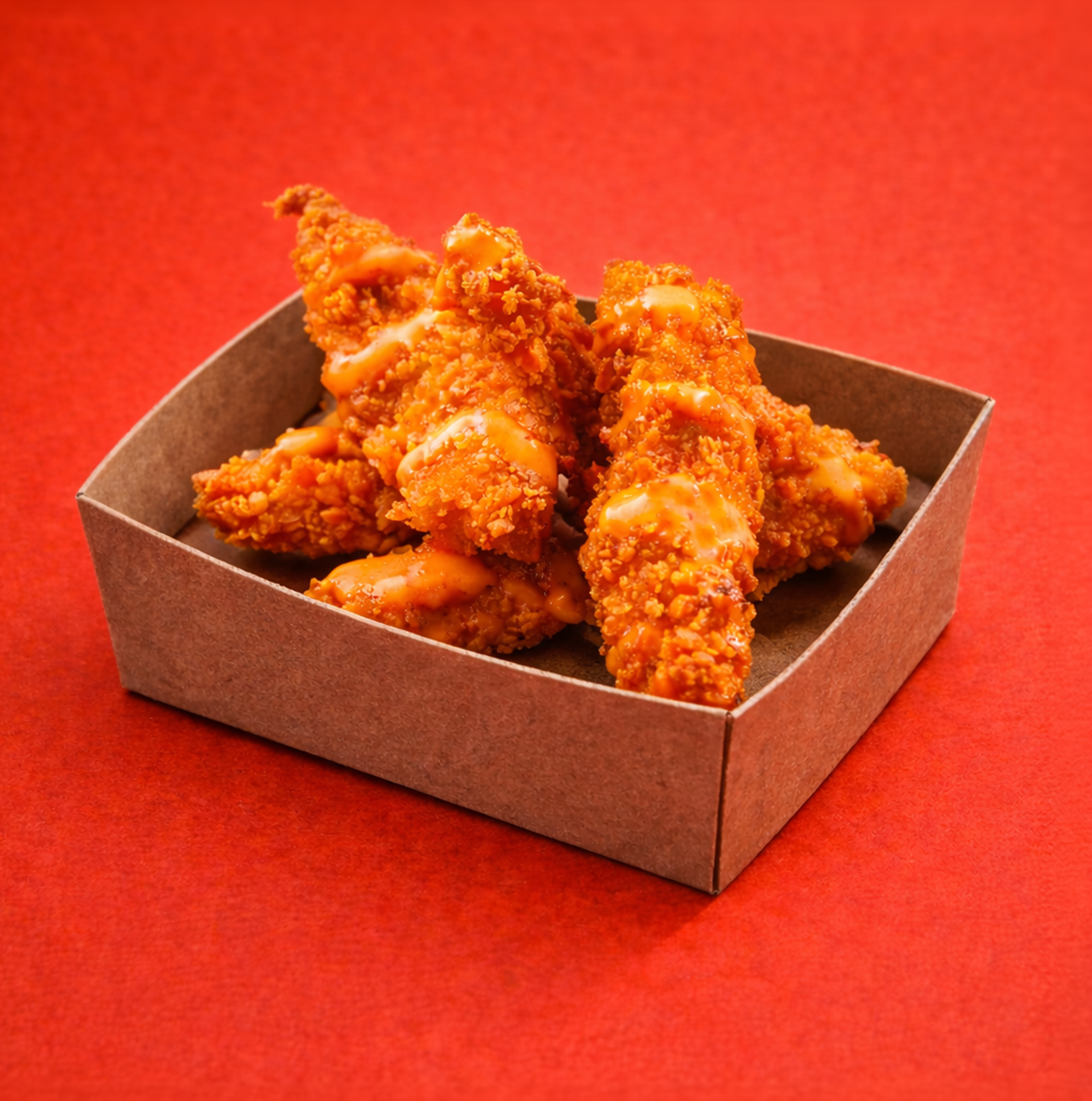 Poulet croustillant