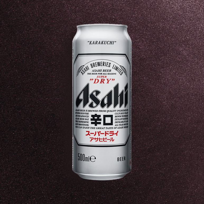 Asahi 50cl