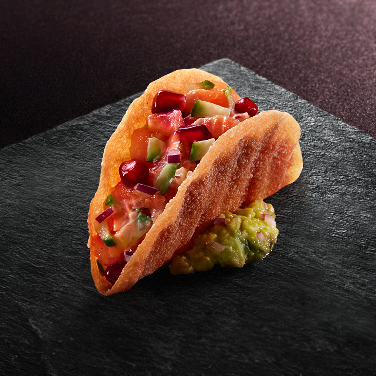 Tacos Saumon - 3 pièces