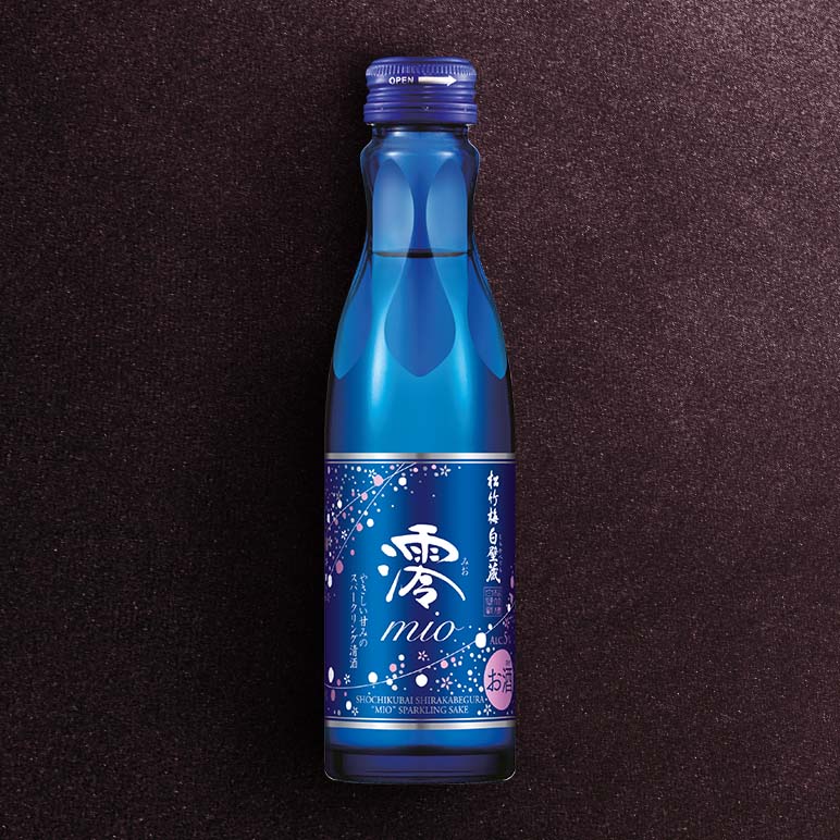 Sake pétillant mio