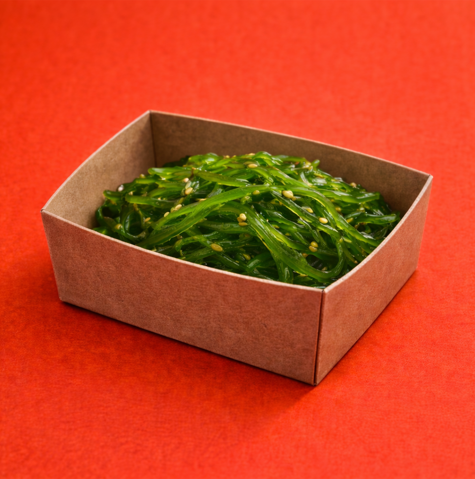 Salade de wakamé