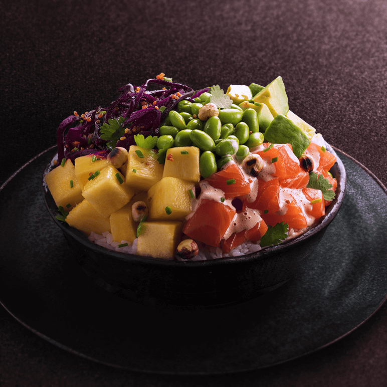 Poke Saumon