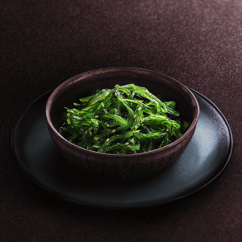 Salade de wakamé