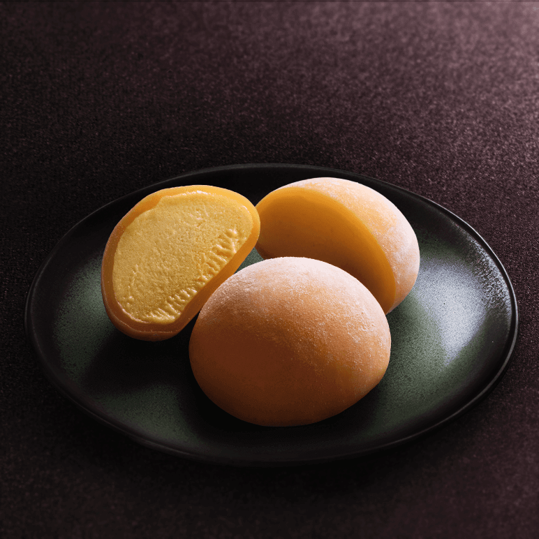 Mochi Glacé Mangue-Passion - 2 pièces