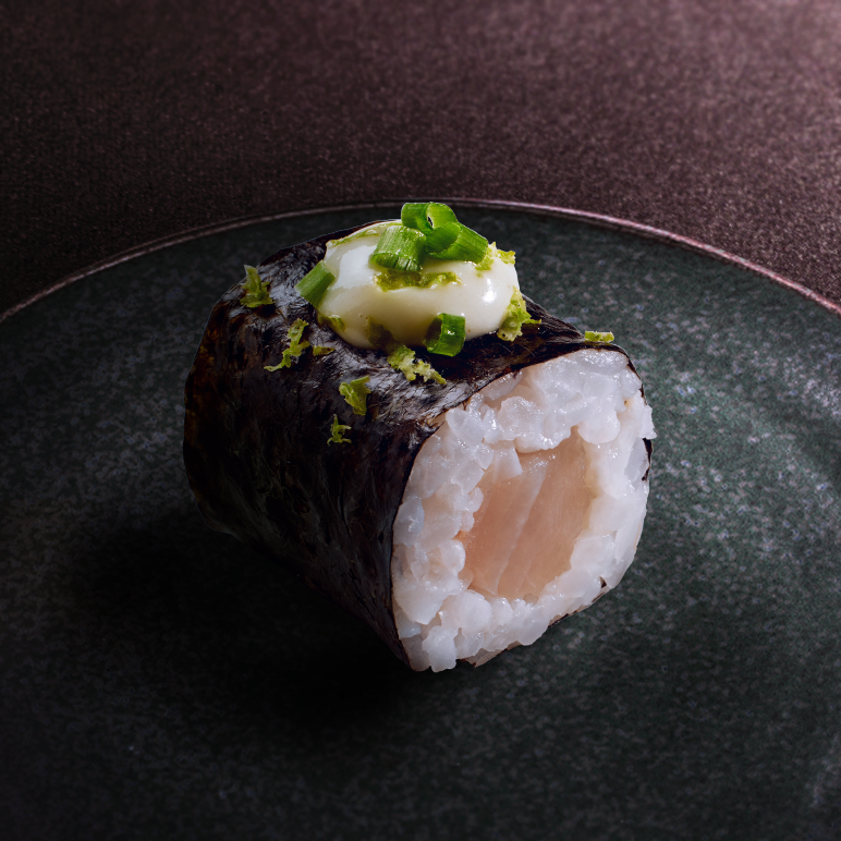 Maki yellowtail wasabi - 6 pièces
