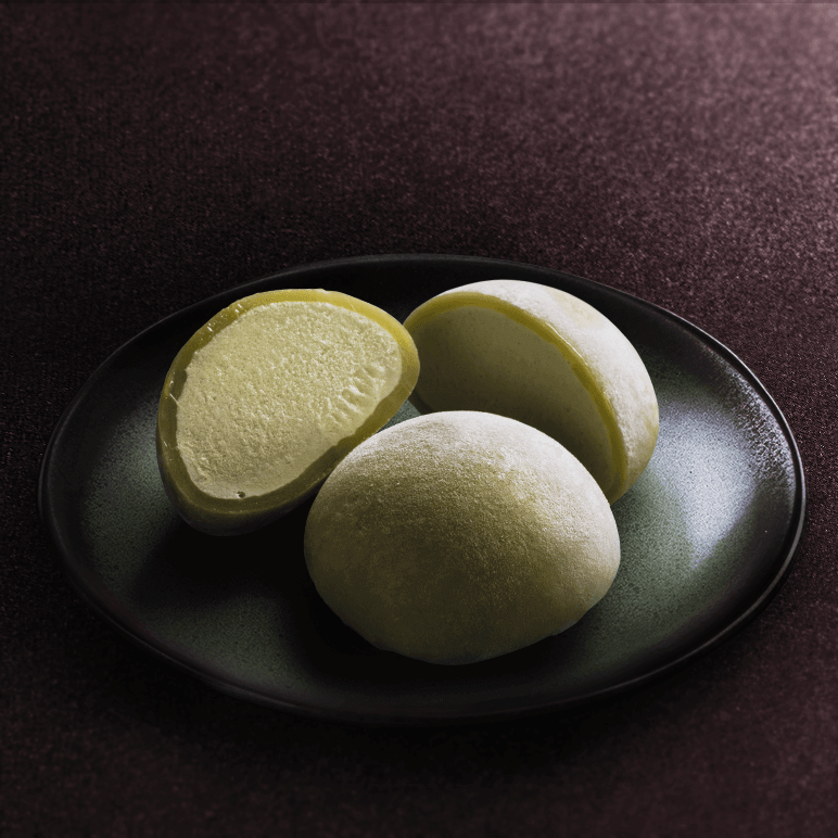 Mochi Glacé Thé Vert Matcha - 2 pièces