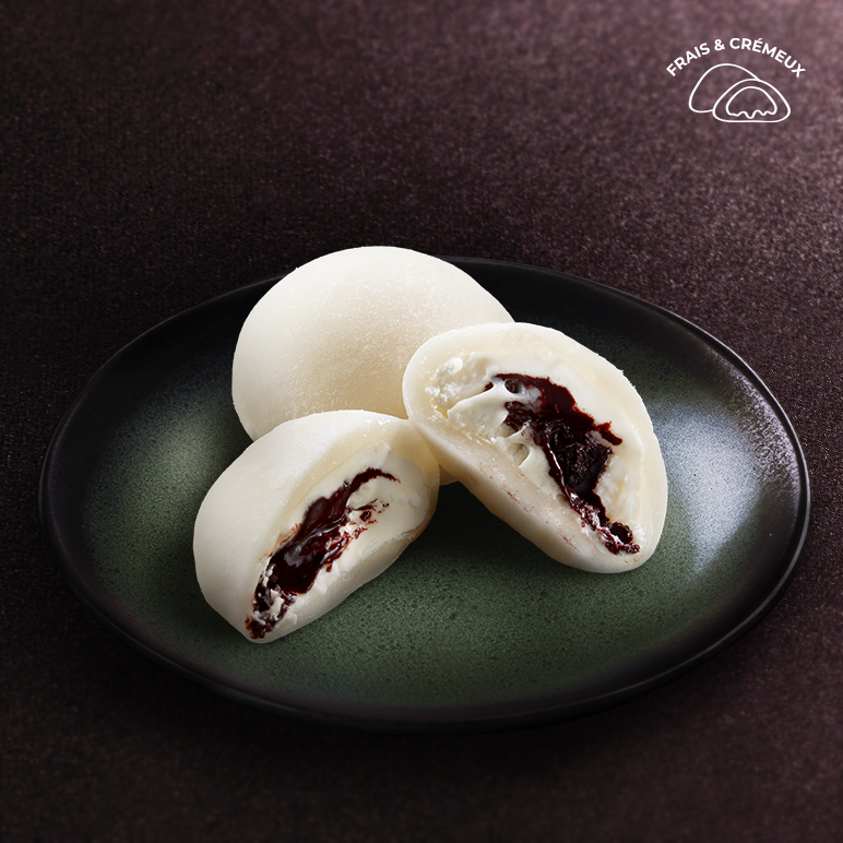 Mochi cream coco chocolat - 2 pièces